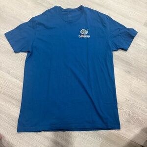 Blue Short Sleeve Tee